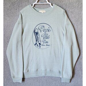 Vineyard Crew "Pop's Tiki Bar Nokomis Florida" Soft Pullover Sweatshirt Size XXL